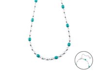 Collar 4US: Cesare Paciotti Mujer Primavera Estate 24 in Acero 4UCL6623W